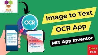 New Modified OCR App Design MIT App Inventor 2