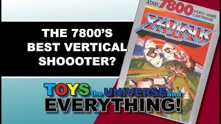 XEVIOUS for Atari 7800 REVIEW!
