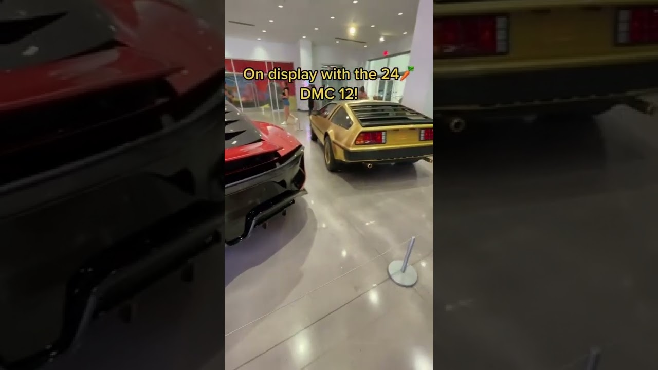 New DELOREAN Alpha 5! 