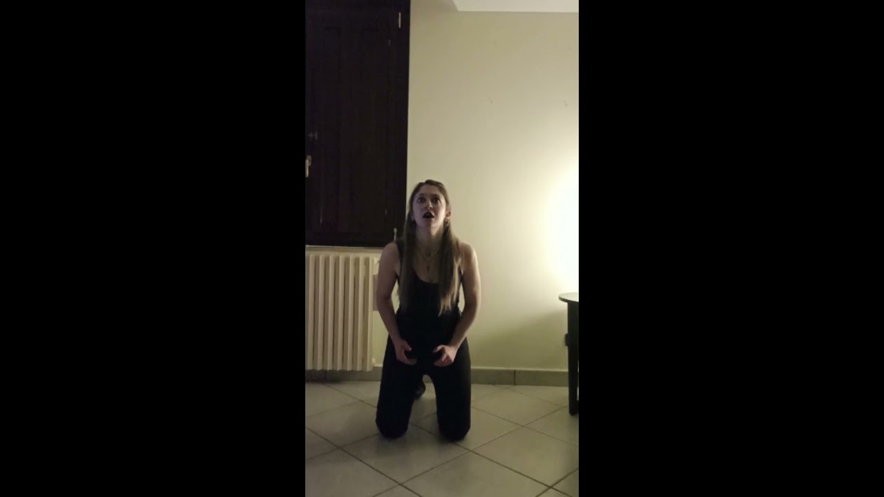 Giulia Cerino: cover "Hellfire" from "The Hunchback of Notre Dame"