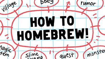 How To Write A Homebrew TTRPG Adventure!