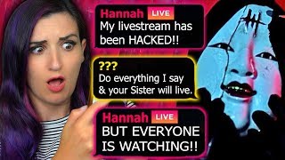 Her Livestream Got HACKED?! | Scary Text Chat Stories screenshot 1