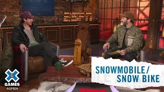 Snowmobile/Snow Bike Preview | X Games Aspen 2019 screenshot 3