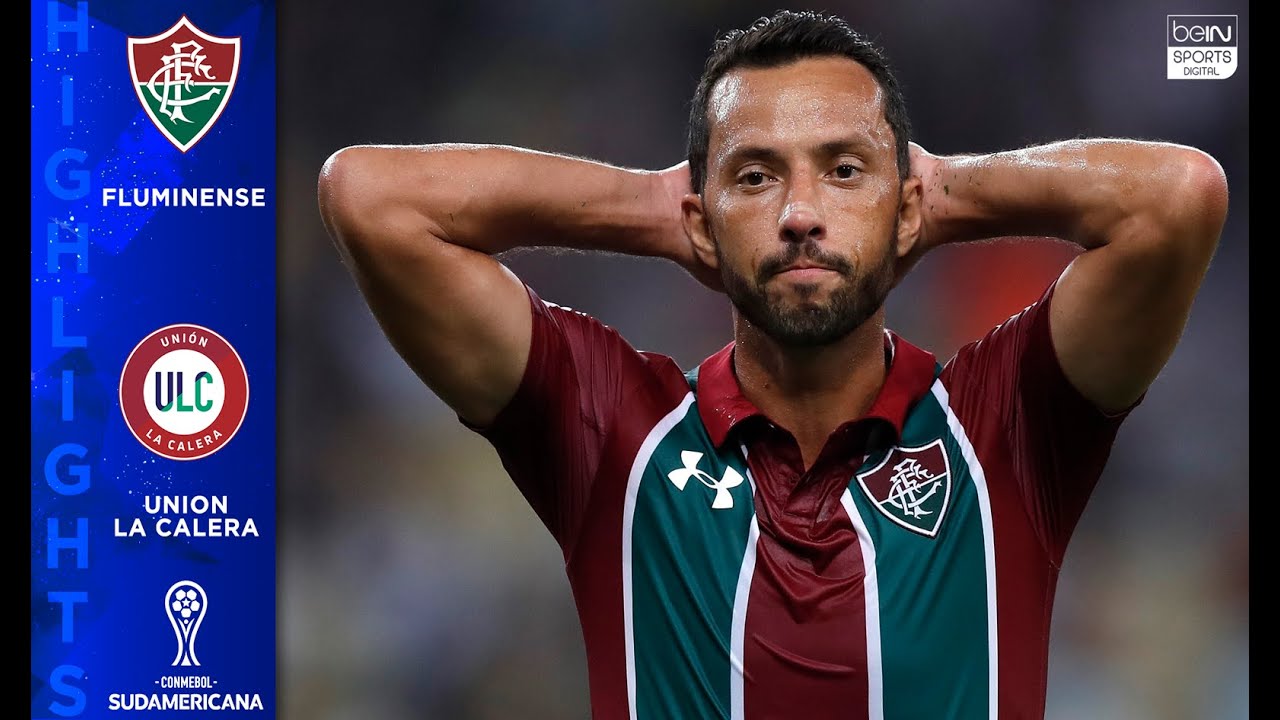 Fluminense 1 - 1 Union La Calera - HIGHLIGHTS & GOALS - 2/4/2020