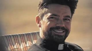 Preacher Jesse Custer Im Gonna Save The Damn Town