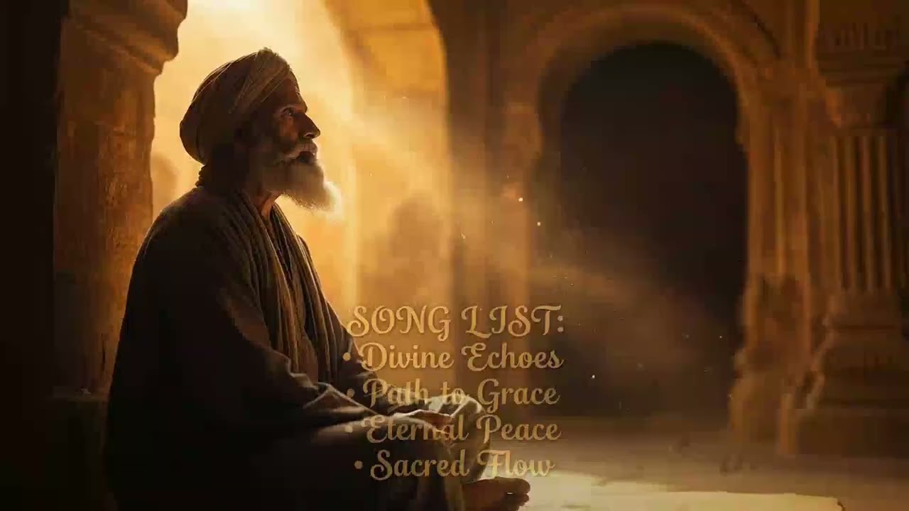 Non Stop Sufi Songs 🧡 Heart Touching & Emotional Kalam | Peaceful Islamic Sufi Music
