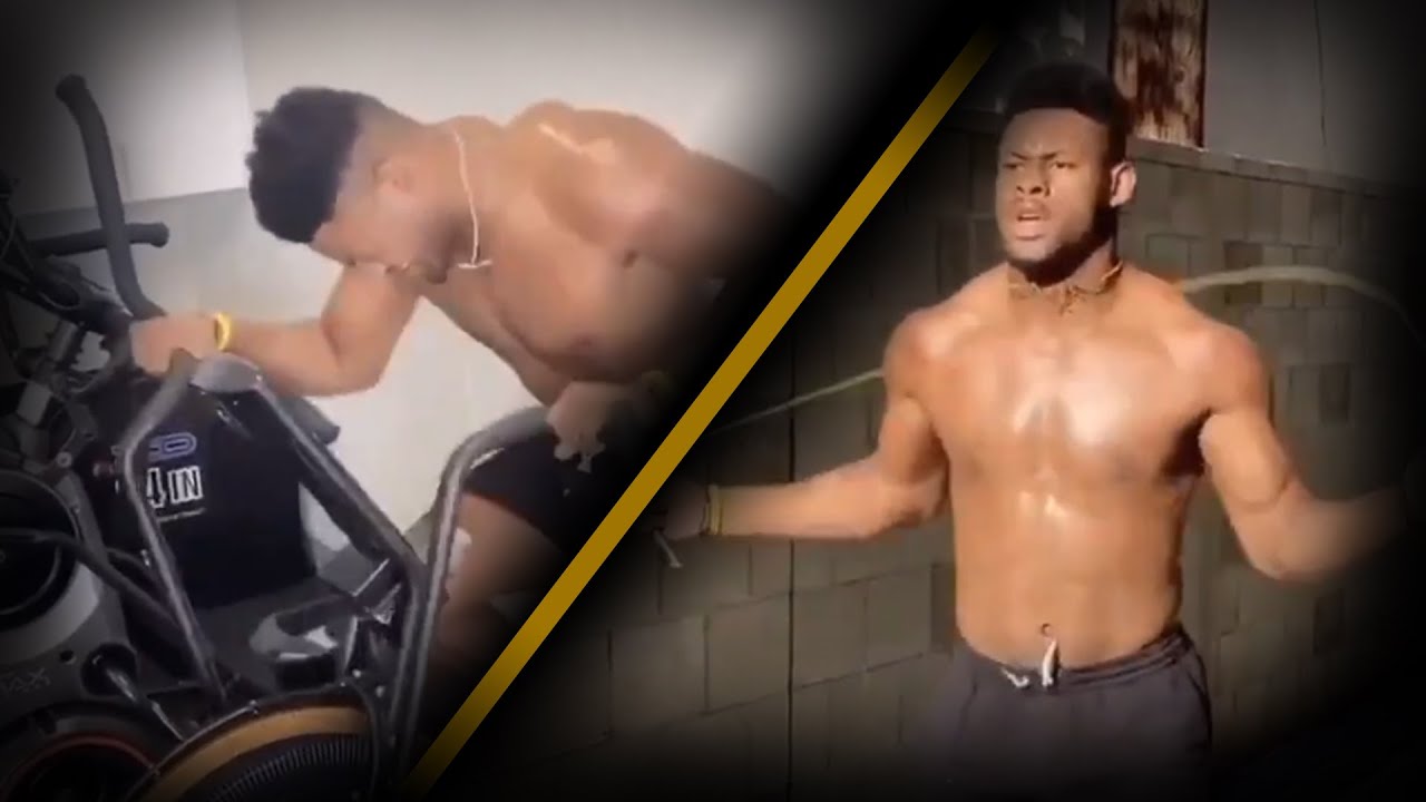 Saquon Barkley And Dalvin Cook Intense Workout Pro Bowl Style Nfl Sportscenter Espn Youtube saquon barkley and dalvin cook intense