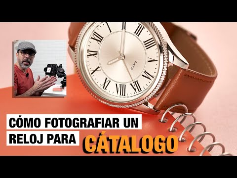 Video: Cómo Fotografiar Un Reloj