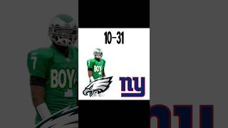 Miracle In The Meadowlands Eagles