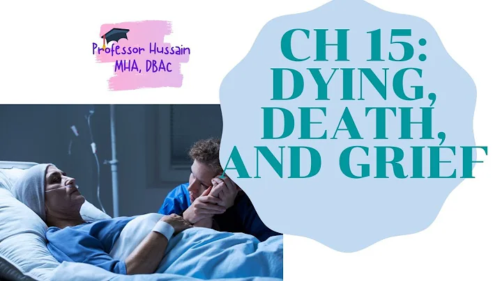 Chapter 15 Hsci 423  Dying, Death, and Grief