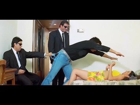 घर पर बीवी है ये क्या कर रहे हो Shakti ji ? Haseena Maan Jaayegi Govinda & Sanjay Hotel Comedy Scene