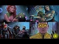 Injustice 2 - All Base Character Endings (Multilanguage Subtitles)