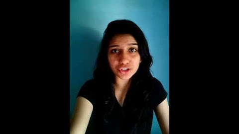 Video response for MISM at Heinz College