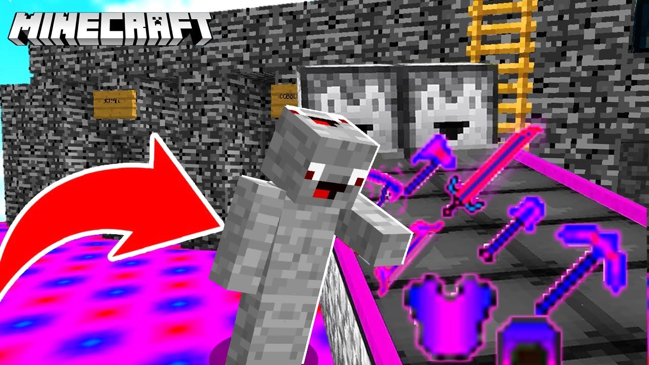 unendliche SHADE WAFFEN FABRIK in Minecraft LUCKY BLOCK BEDWARS