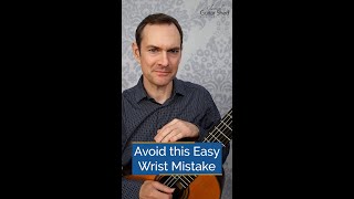 Thumbnail for Master Your Guitar Technique: Keep Your Wrist Up for Better Sound! #shorts