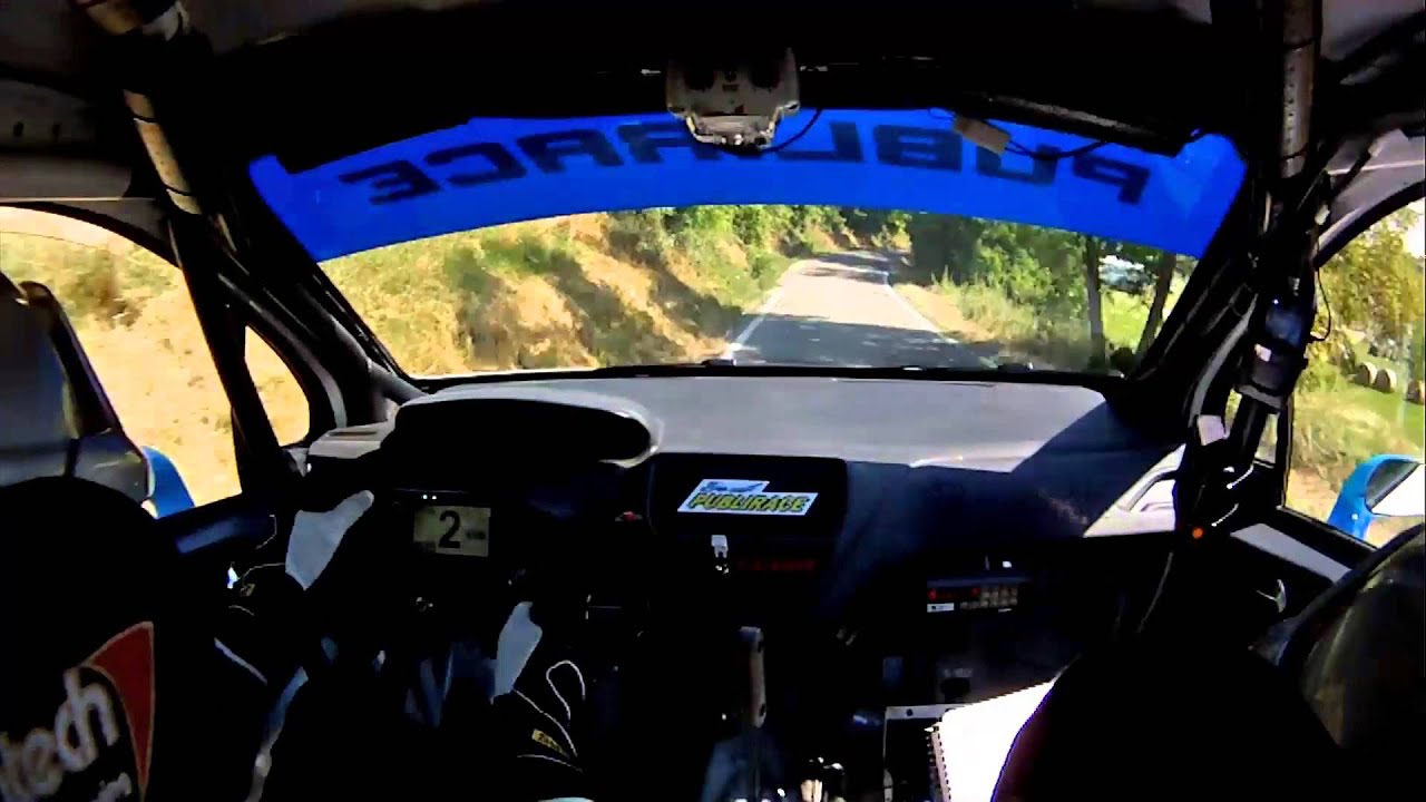 Cameracar Rally città di Modena 2015 - Giorgini - Salgaro PS3 VALLE CRASH