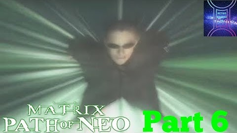 The Matrix Path Of Neo Walkthrough Part 6 Red Pill Rescue Part 1 The One Difficulty