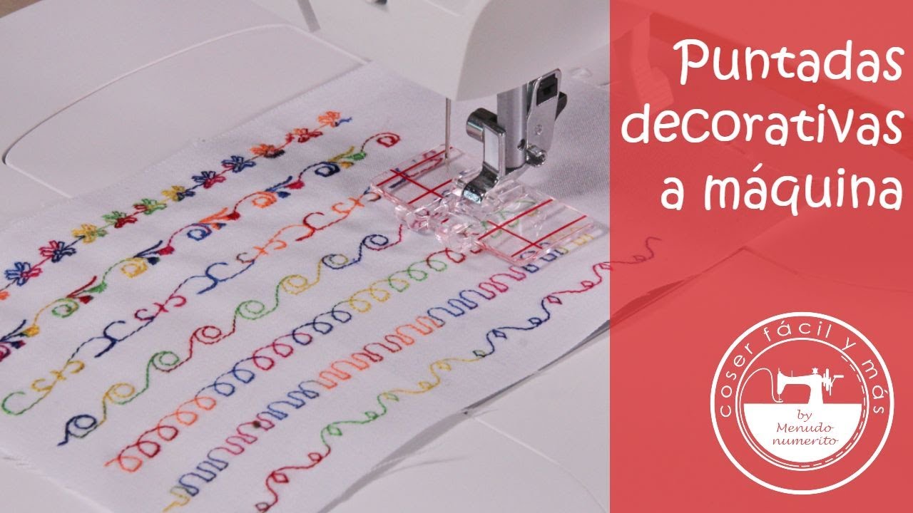 Puntadas decorativas Singer Legacy C440