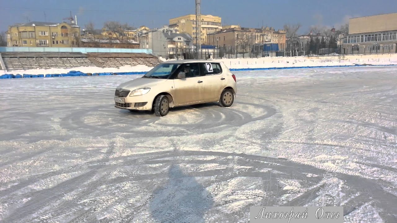 Контраварийное вождение bmw