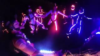 Night Big Way Head Down  Skydive Chigaco