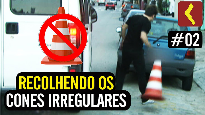 RECOLHENDO CONES IRREGULARES #02