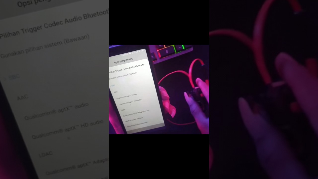 WORK 100%‼️SETTING HEADSET BLUETOOTH DELAY SAAT MAIN GAME
