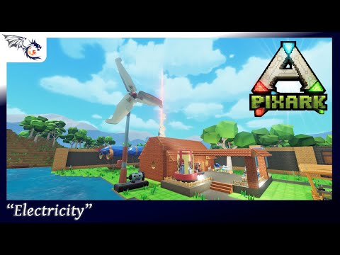 Electricity | PixARK #24