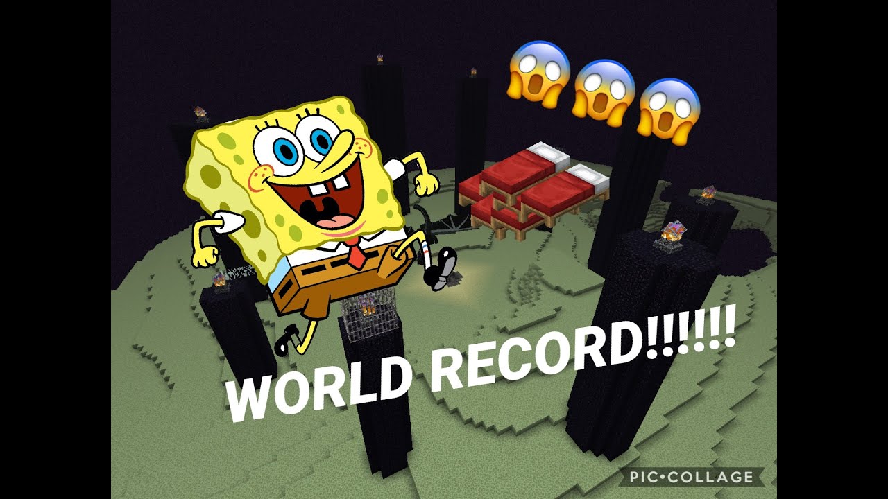 Minecraft: Edication Edition Creative Mode Speedrun World Record Any ...