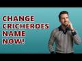 How to Change Name in CricHeroes