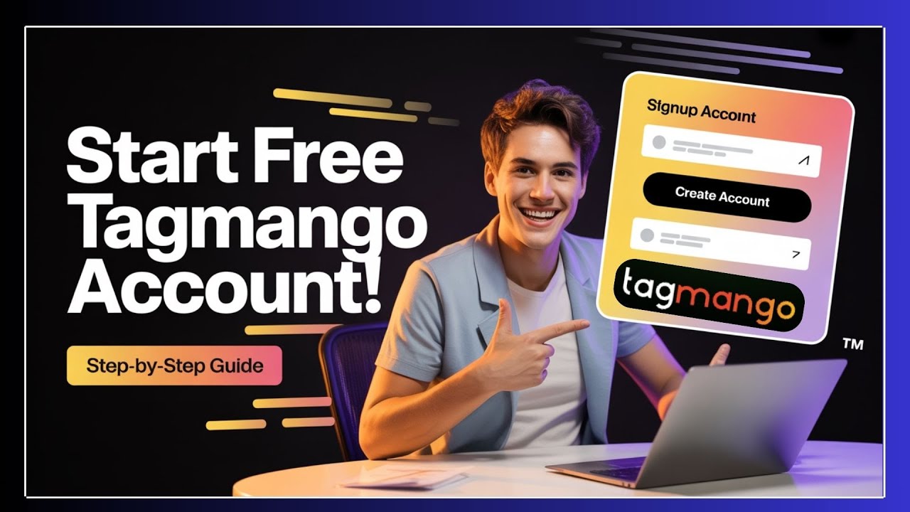 TagMango: бесплатная настройка аккаунта | Начните продавать цифровые товары за 5 минут