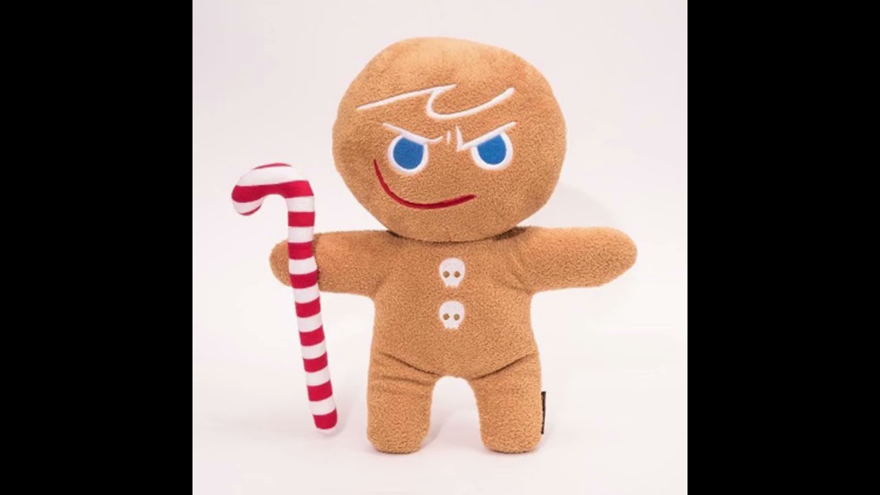 ginger brave plush
