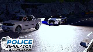 You Can't Outrun my Charger! | Police Simulator Patrol Officers