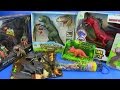 DINOSAURS TOYS FOR KIDS ! Dinosaurs Jurassic World T-Rex,Dragon ..video for kids