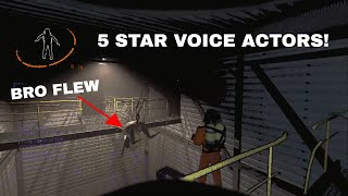 Gamers turn into 5 STAR Voice actors!