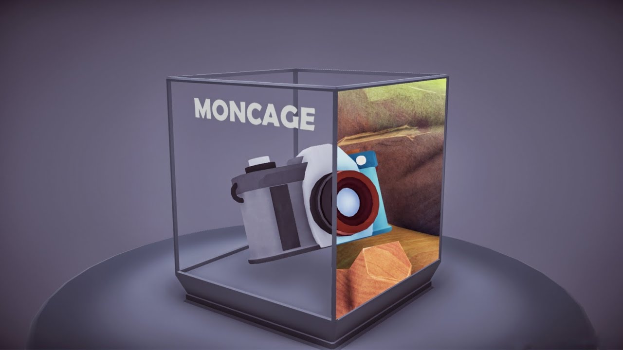 Moncage #1 интересные механики и начало пути