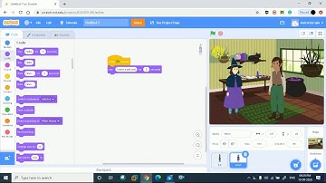 Scratch Tutorial in Hindi|How to make two characters to talk|Start Conversations|Scratch story
