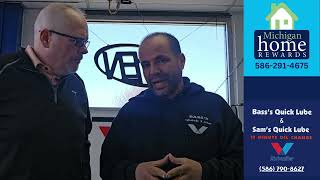 Best Clinton Township Oil Change Services | Bass's Quick Lube Interview | Michigan Home Rewards