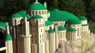 Legoland Florida - Star Wars' Naboo Palace made ​​with Lego bricks by Around Orlando 1,233 views 9 years ago 40 seconds