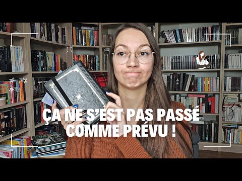 Le PLUS GRAND ÉCHEC de l'histoire du Fais Vriller ta PAL ! 😱 | Reading Vlog