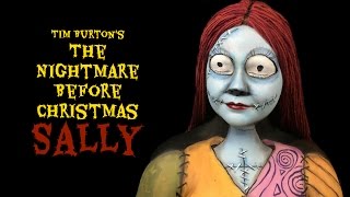 Sally Make-Up Tutorial | Tim Burton's The Nightmare Before Christmas