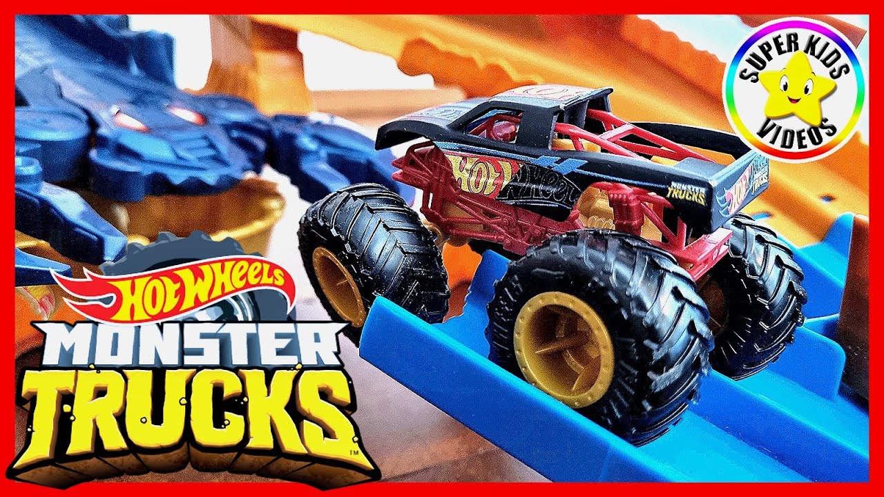 hotwheels monster truck scorpion