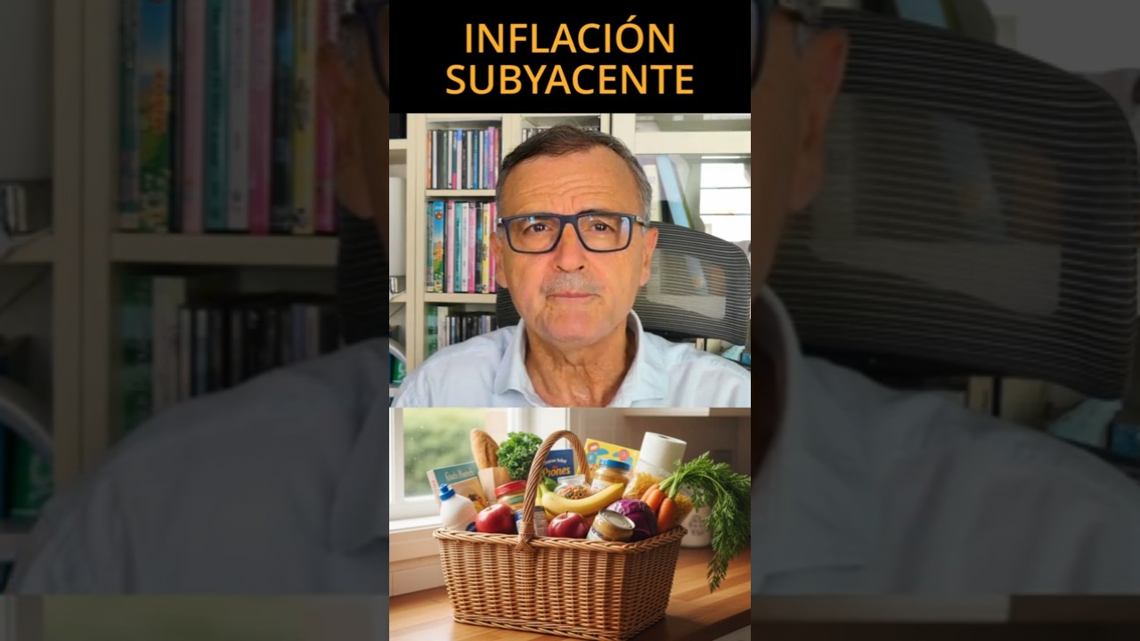 INFLACIÓN SUBYACENTE #finanzas #educacionfinanciera #negocios #noticias #emprender