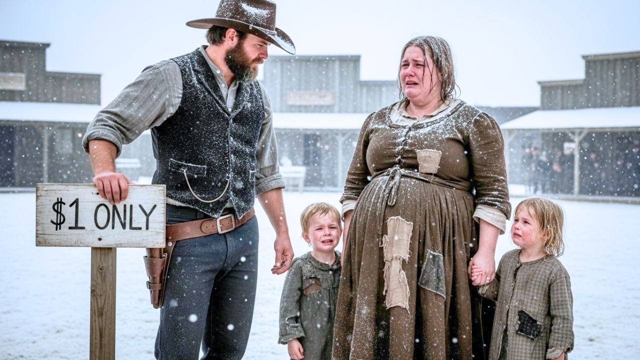 The Lonely Cowboy Chose a Pregnant Widow and Her Orphans—She Warned Him, “You’ll Regret This Choice”