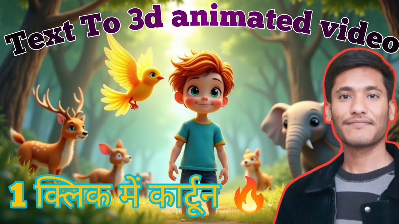 How To Make Cartoon In Mobile 3d animation video kaise banaye ...