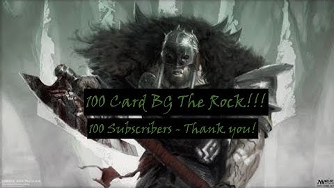 Playing a 100 Card Golgari Midrange Deck! | 100 Sub Special!!! | MTG Pioneer