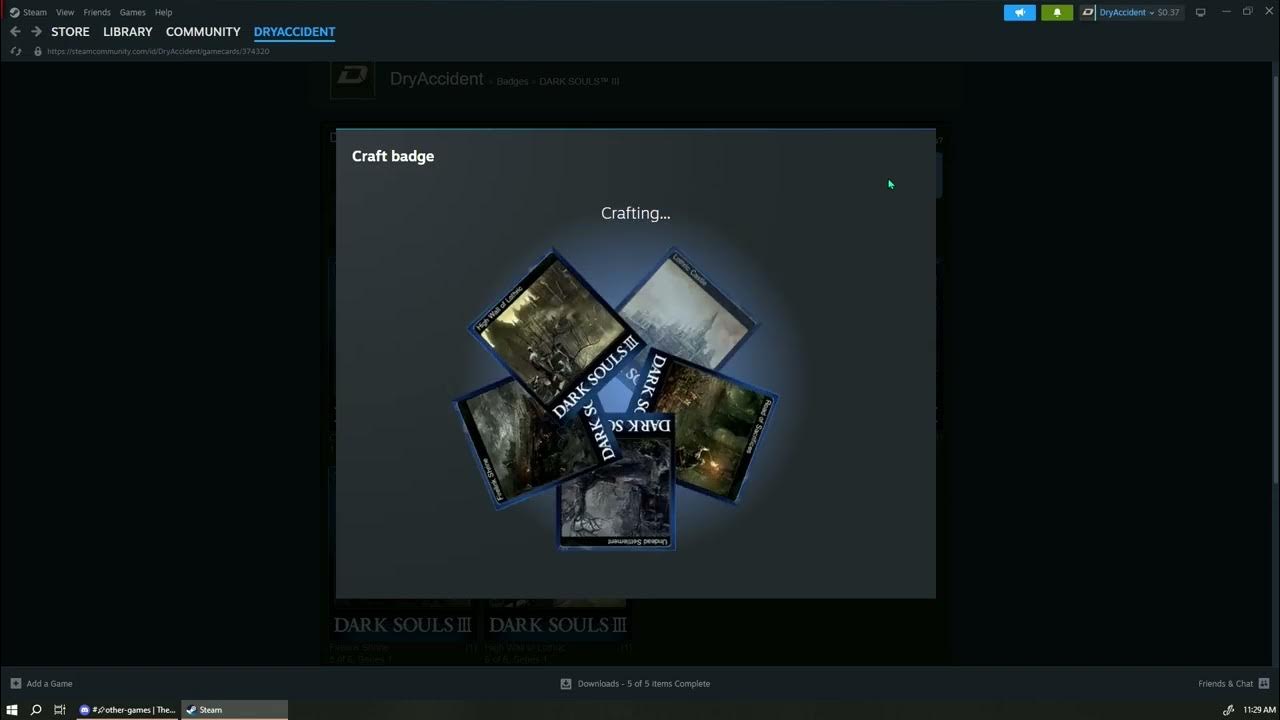 steam-badges-level-your-steam-account-how-to-level-up-youtube