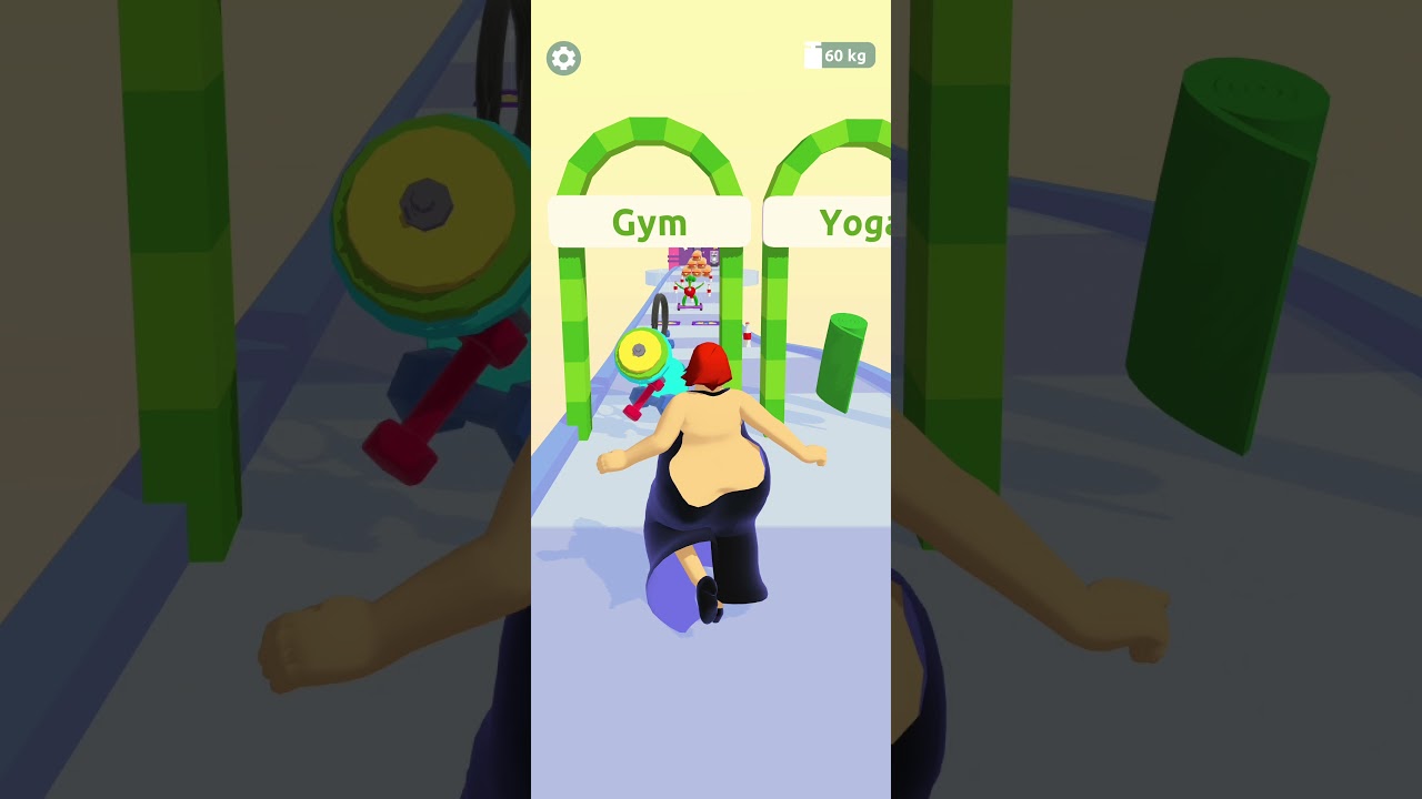 Body Race Game Video ||