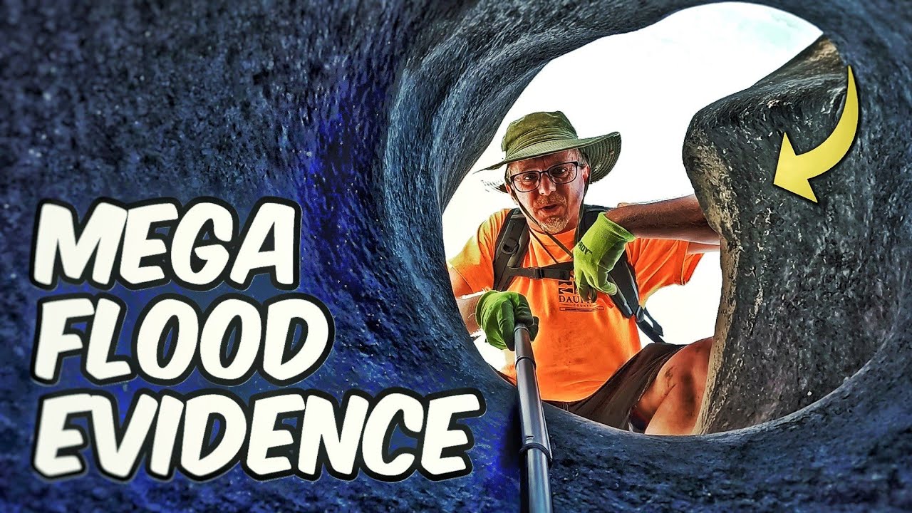 EVIDENCE of MEGAFLOODs at Conewago Falls will OPEN YOUR MIND!