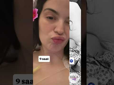Aslı Bekiroğlu bağırsak ameliyatı oldu