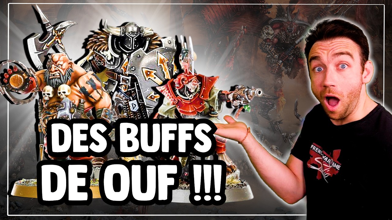 Nouveau patch d'équilibrage pour Age of Sigmar !